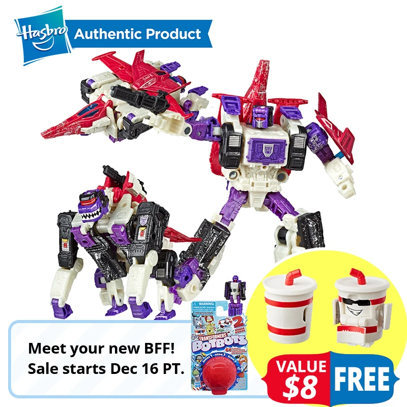 Hasbro Трансформеры игрушки финальная Битва за Cybertron поколения войны за Cybertron Voyager WFC-S50 Apeface тройной чейнджер 7 дюймов