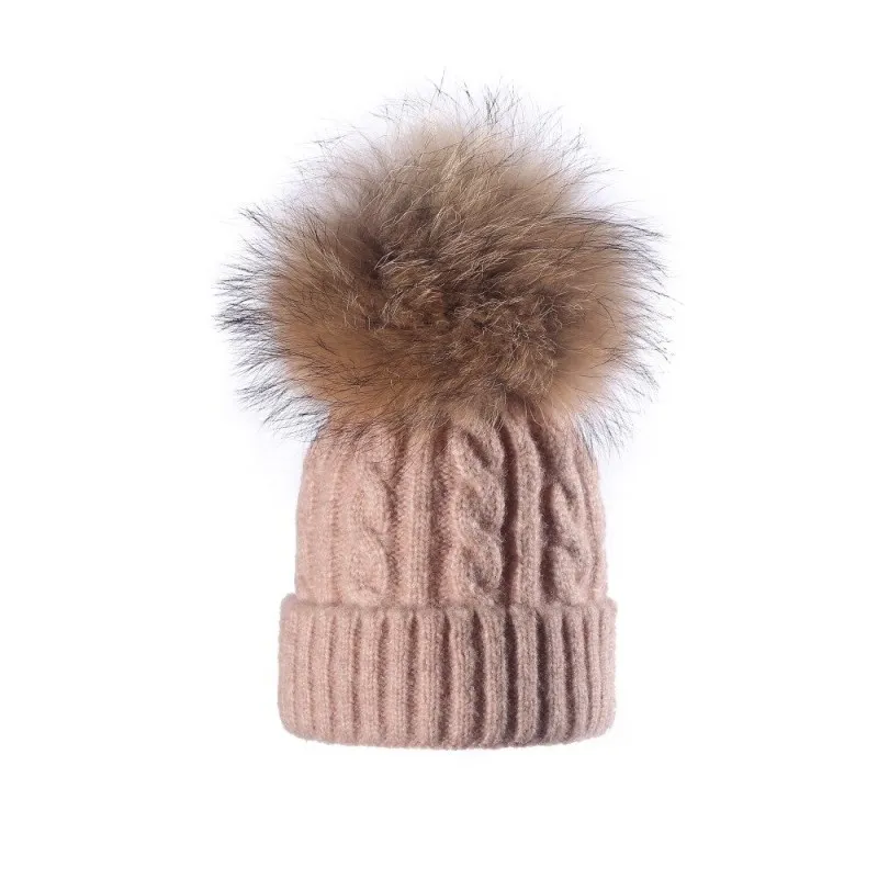 Большие женские шапки Осень-зима милая модель для девочек и мальчиков Детская