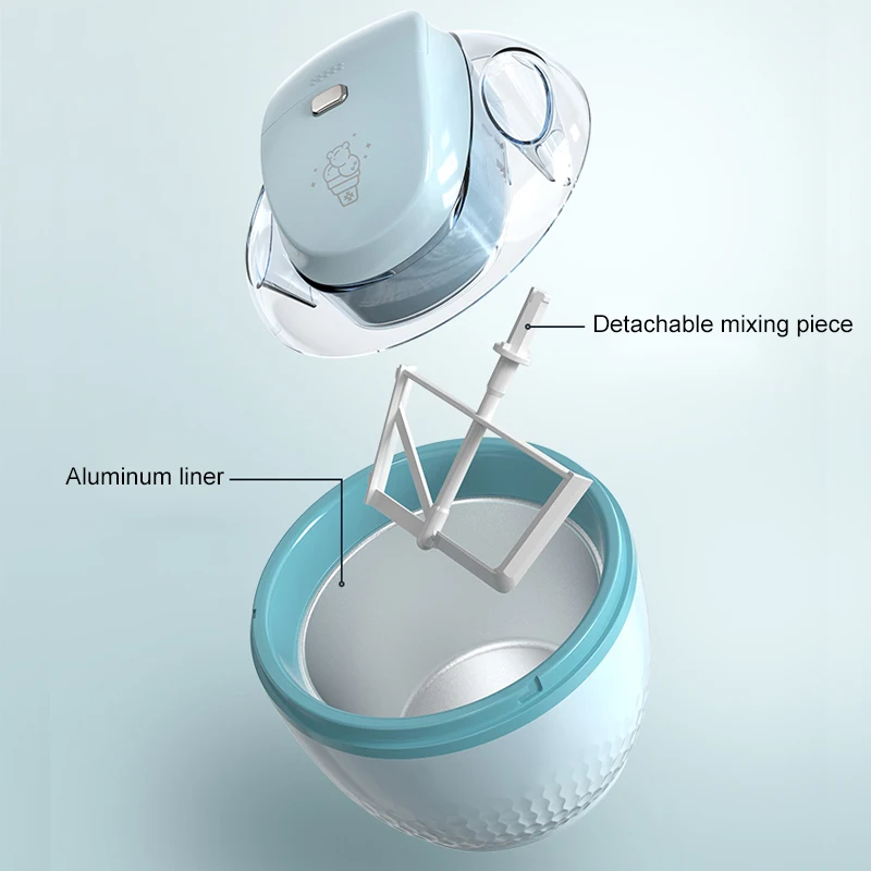 売る Dmwd-家庭用製氷機,USBタイプ0.5l,操作が簡単,ポータブル,高品質