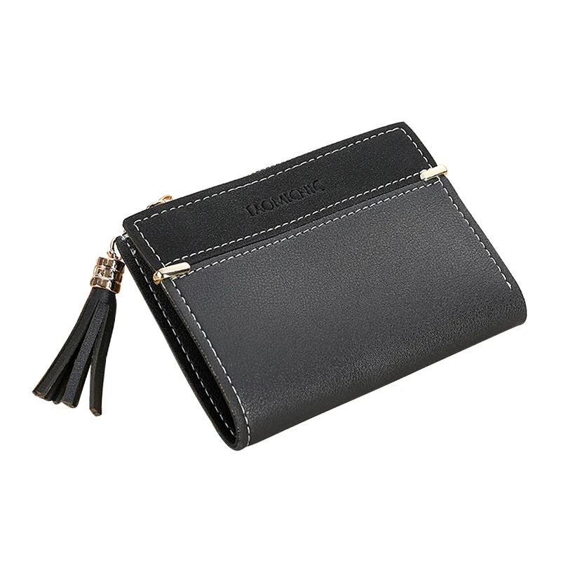 Женский кошелек короткий женский для монет модные кошельки женщин держатель