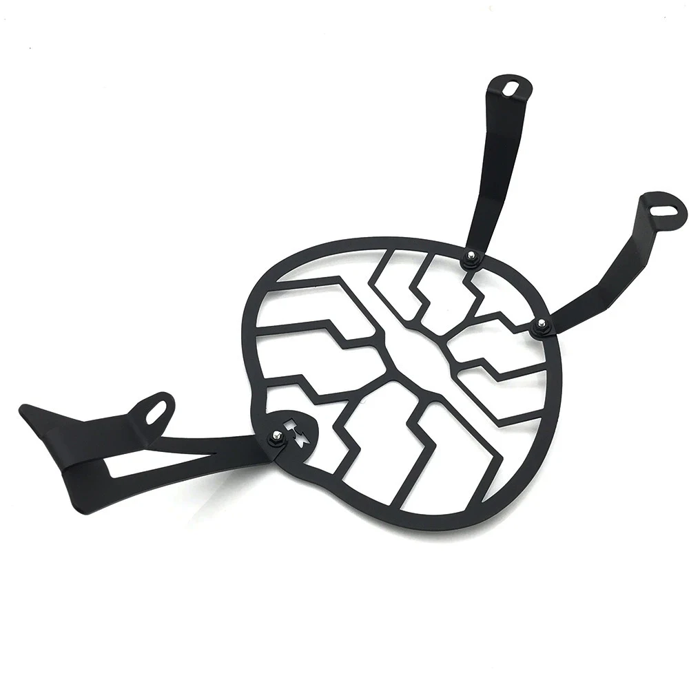 Защита для мотоциклетной фары защитная крышка линзы защита гриля Kawasaki Vulcan 650 VN650