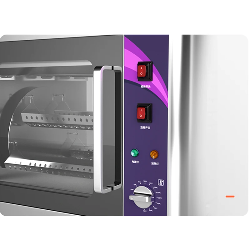 

Электрическая духовка печь с вращающимся Подом жареные устройство для сладкого картофеля коммерческих жареные кукурузы устройство для сл...