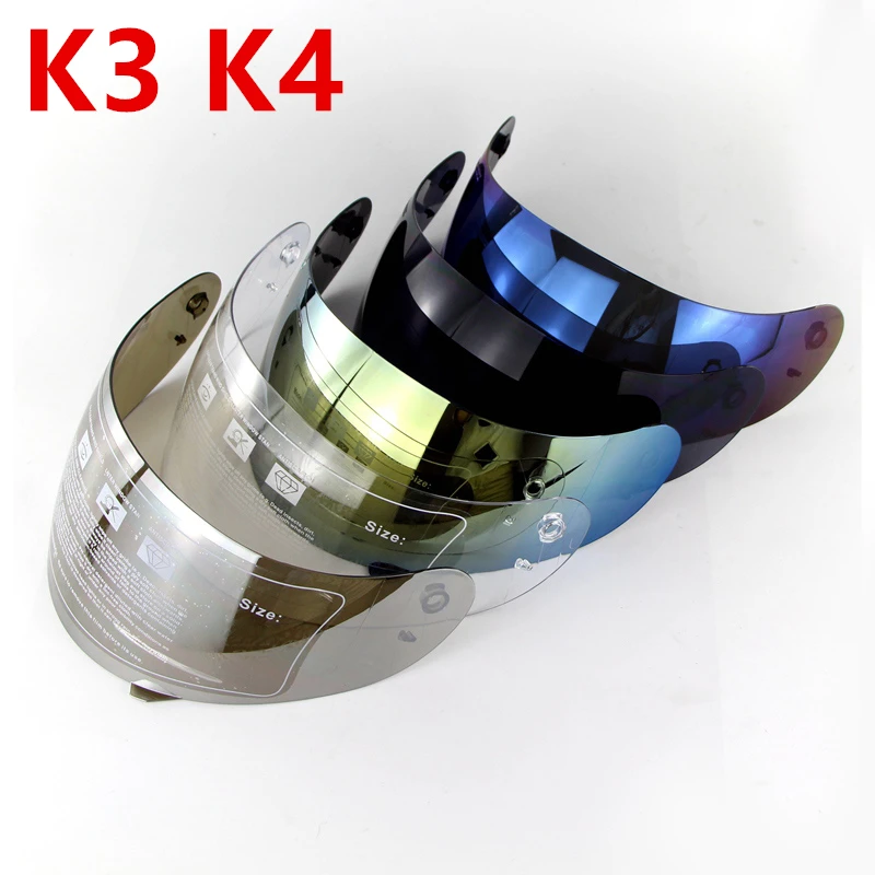 Защитный козырек для мотоциклетного шлема K3 K4 защитный AGV Casco аксессуары