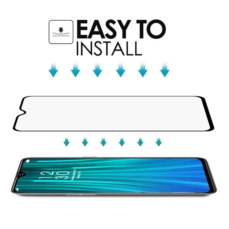 Стекло+ чехол Xiaomi Redmi Note 8 Pro закаленное стекло Xiaomi Note 8 камера защитная пленка на Redmi Note 8Pro защитное стекло сяоми редми ноут 8 про защитное стекло ксиоми редми нот 8 про стекло Redmi Note 8 glass