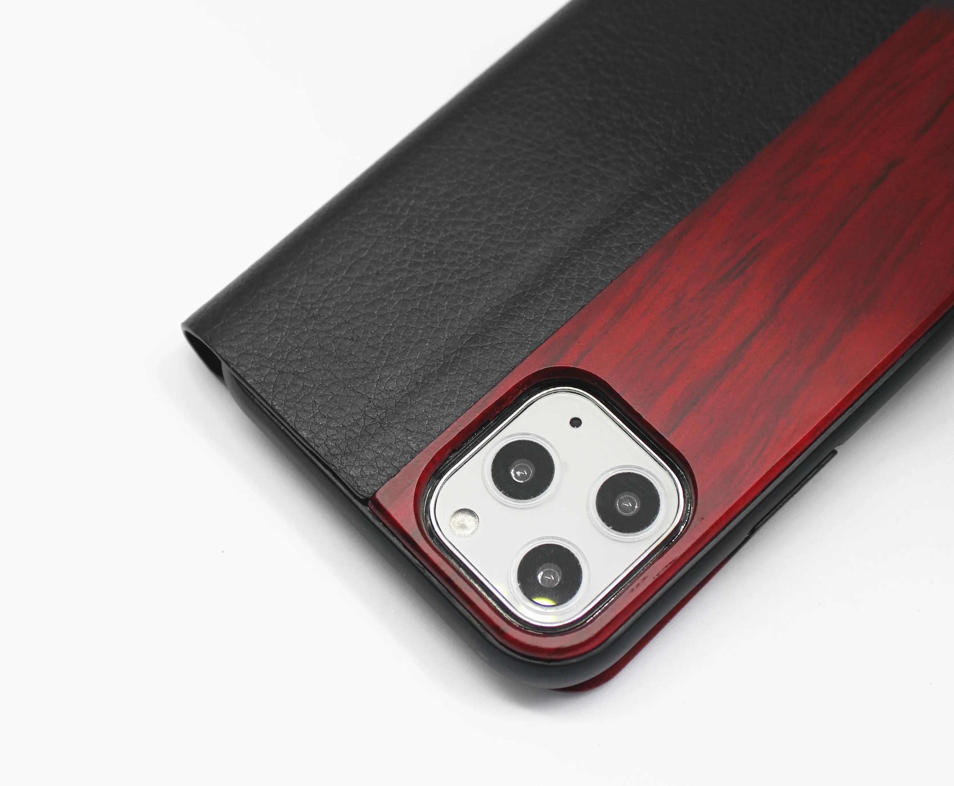 PU Leather With Wood Case For iPhone 11 Pro XS Max XR X 8 7 Plus SE Samsung Galaxy S20 Ultra S10e S10 Cover Shell Bag | Мобильные
