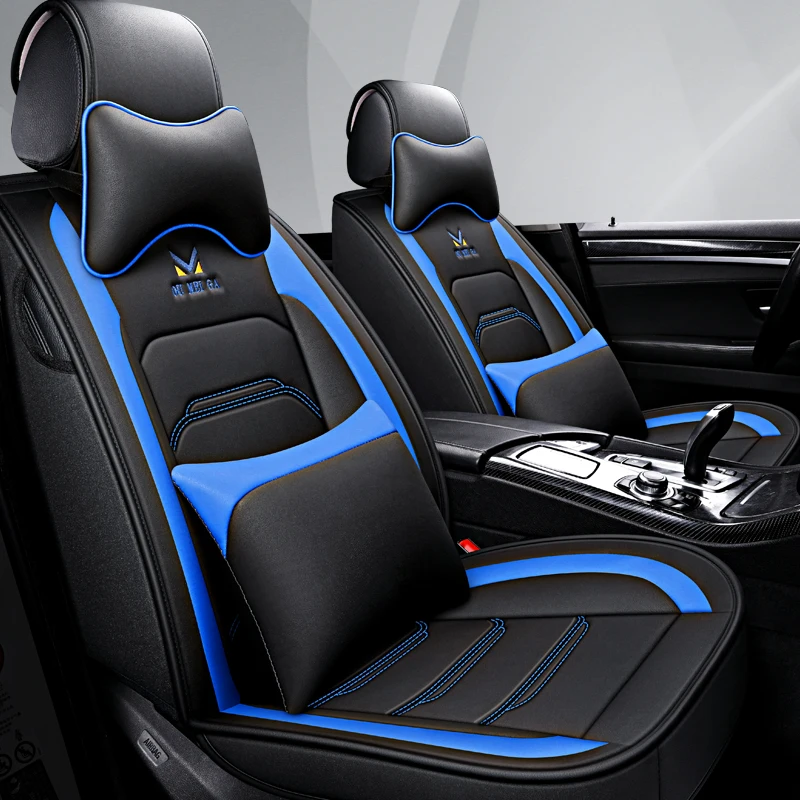 Пленка с полным покрытием из эко кожи авто чехлы сидений искусственной для