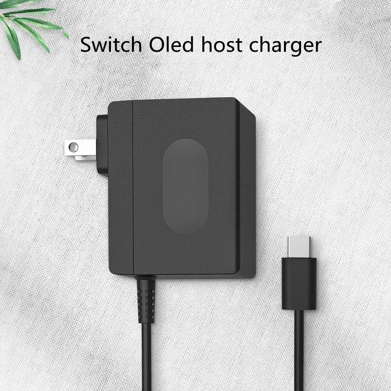 

Suitable for Switch Oled host charger base DOCK transformer For NS power adapter