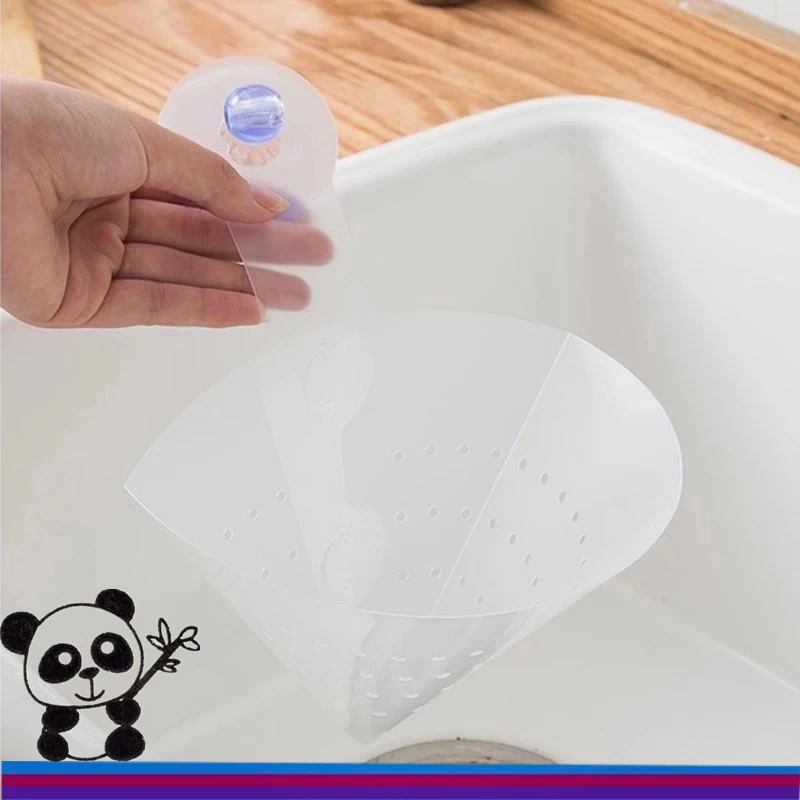 [Natabest]Kitchen Foldable Filter Sink Wasbak Reusable Self-standing Anti-blocking Device Collapsible Strainer | Дом и сад