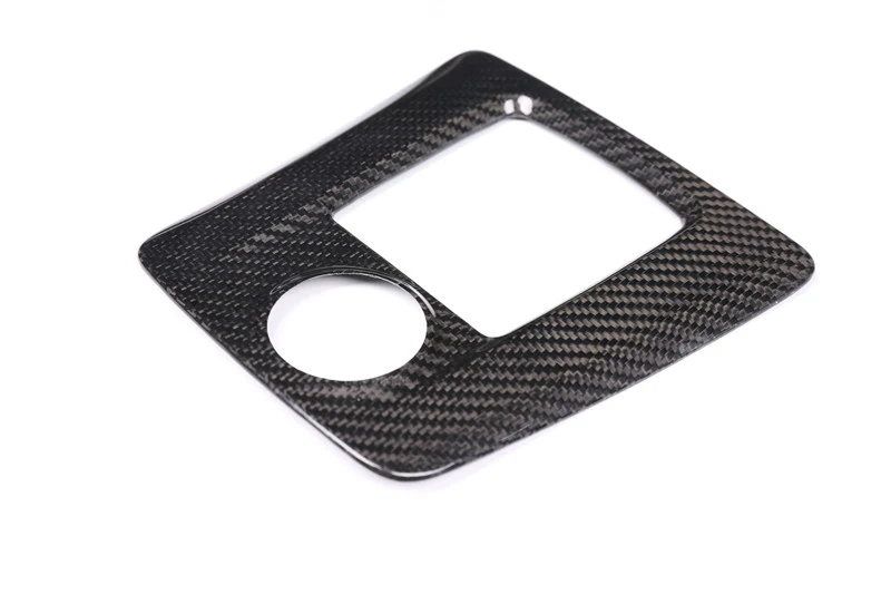 Панель переключения передач из углеродного волокна для Benz A CLA GLA W176 C117 X156 A45 CLA45 GLA45