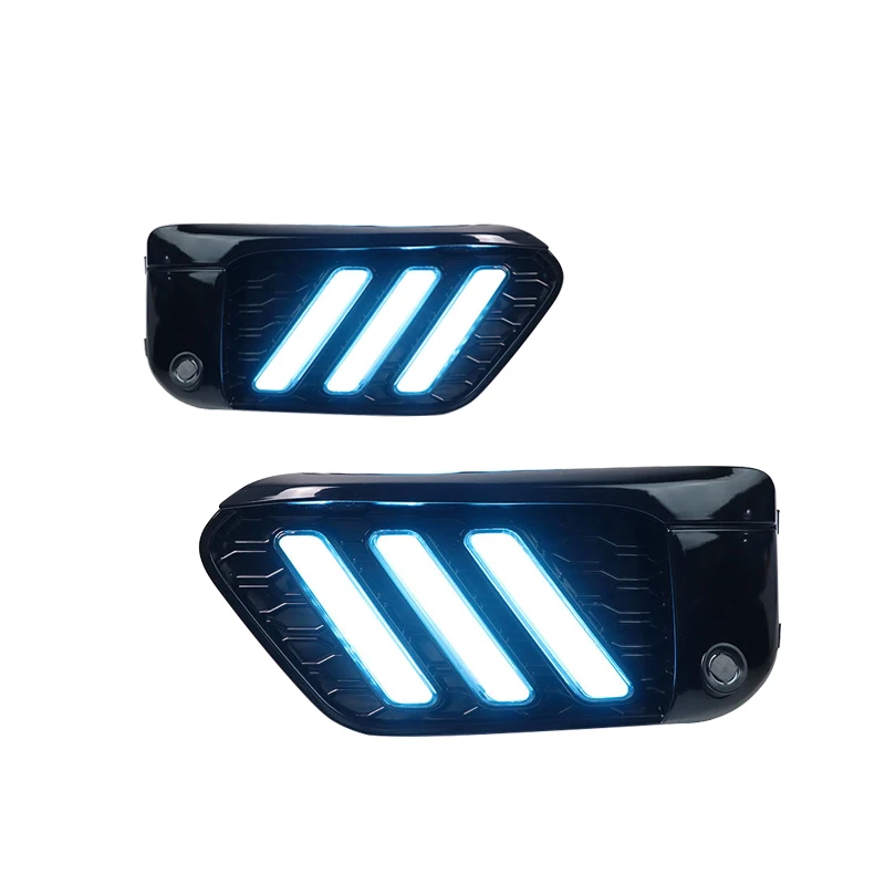 

For BMW X1 F48 F49 2015 2016 2017 2018 2019 DRL Daytime Running Lights 12V LED Daylight Fog lamp waterproof car accessoires