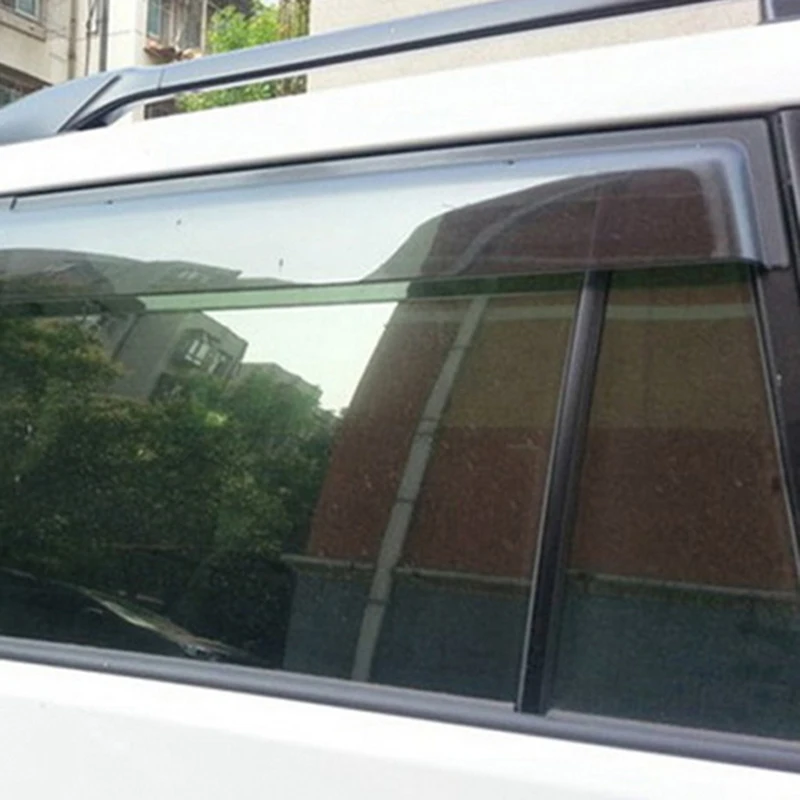 Для Toyota Prado FJ120 / Lexus GX470 2003-2009 автомобильные аксессуары оконный козырек