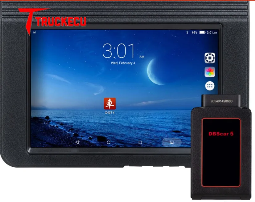 Launch x431 V & 8 дюймов PAD LAUNCH X431 планшетный ПК Wifi/Bluetooth OBD II автомобильный