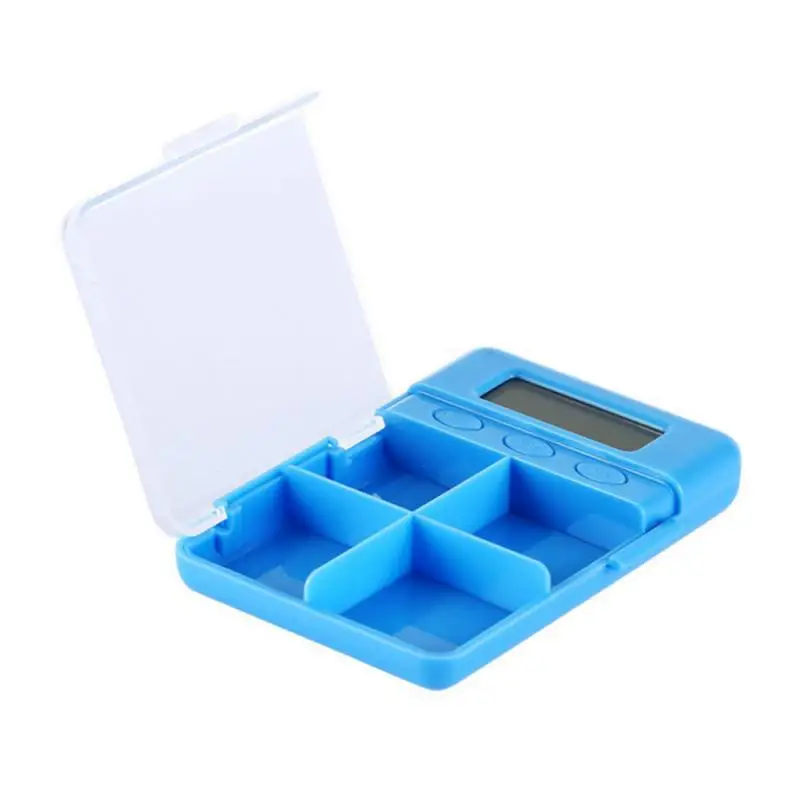 Интеллектуальная пластиковая коробка для хранения с 4 сетками электронные