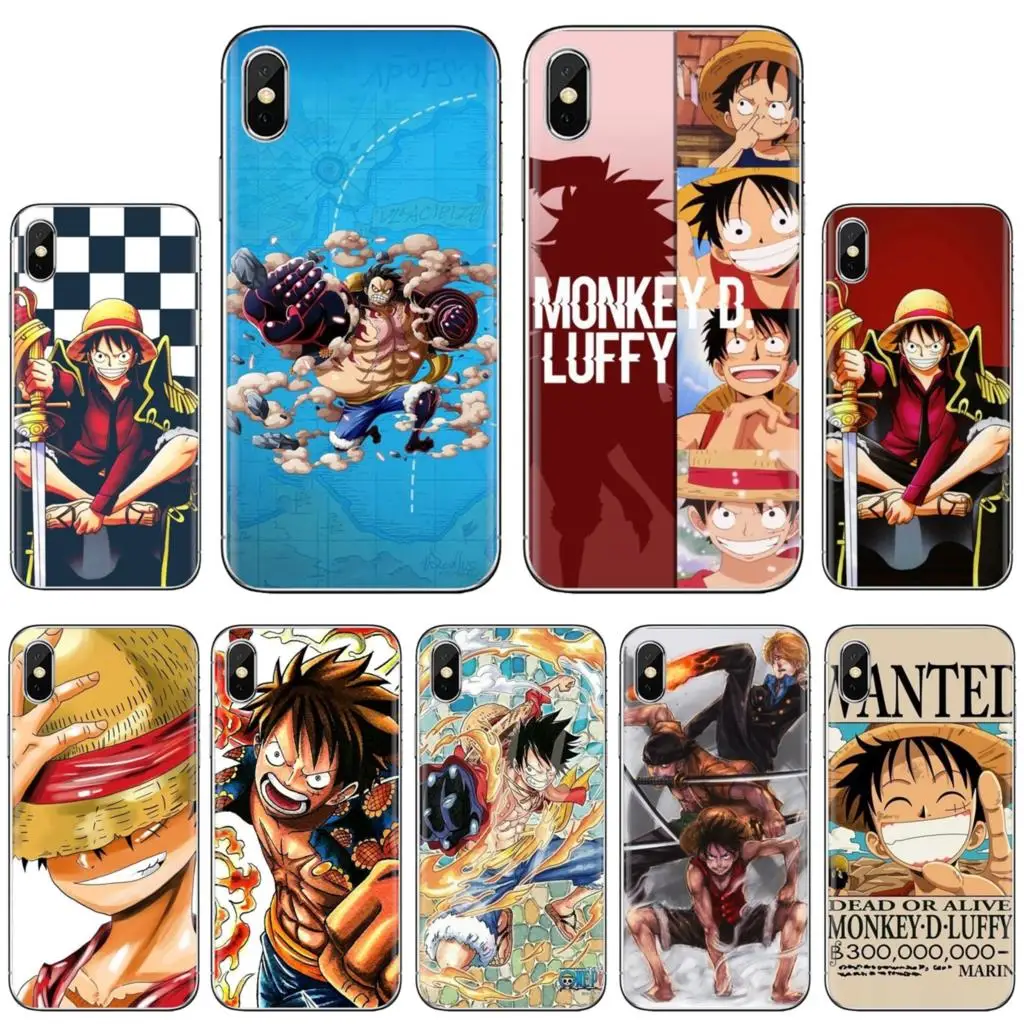 Luffy-soft-C-аниме-цельный чехол для Huawei Mate 20 30 40 7 8 9 10 Lite Pro P Smart 2018 2019 Plus G7 G8 мягкий |