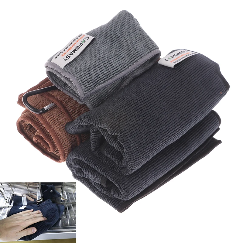

4Pcs Super Absorbent Towel Barista Towel Rag Bar Coffee Machine Cleaning Cloth Household Tableware Cleaning Towel Kitchen Tools