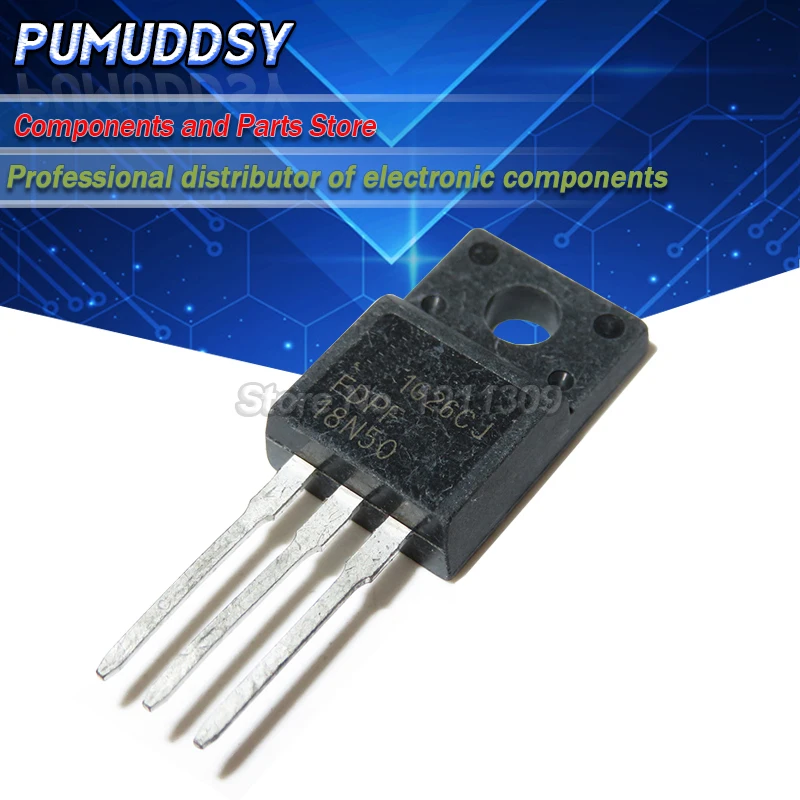 

5 шт. MDP18N50 FDPF18N50 18A 500V TO-220 IC