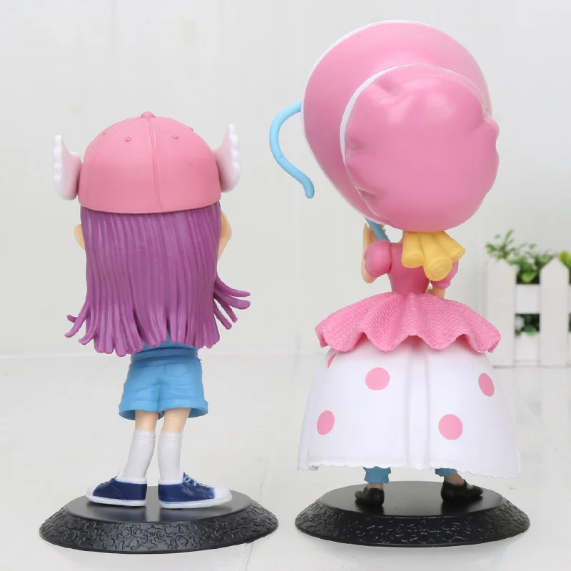 14 см Q Posket Arale Анна Эльза Принцесса милый Бо Пип пастушка Кукла ПВХ фигурка игрушка кукла девочка Рождественский подарок