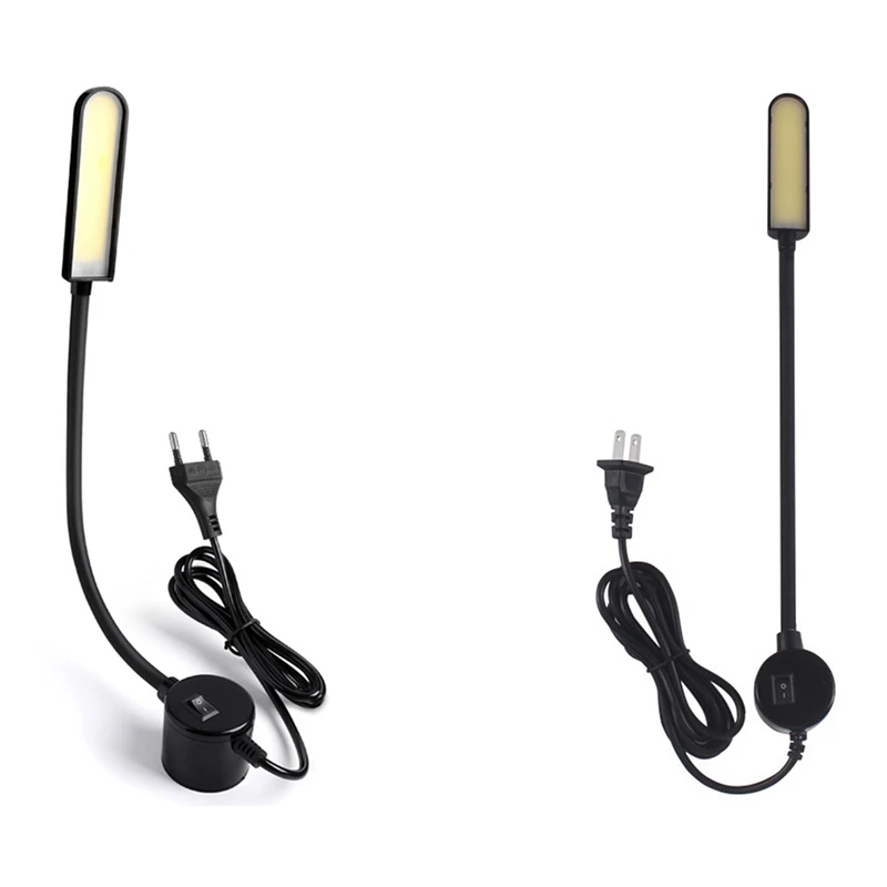 

Portable 6W COB LED Swing Arm Work Light with Mounting Base