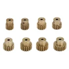 Мотор-Шестерня 3,17, 1 шт., m0, 8 7075 мм, из алюминиевого сплава, 13T, 14T, 15T, 16T, 17T, 18T, 19T, 20T, 32P, для радиоуправляемых моделей 110, 18