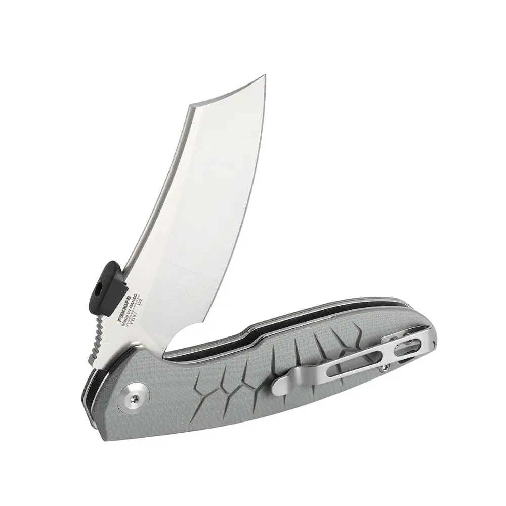 Складной нож FH81 FB Firebird GANZO 60HRC ручка из лезвия D2 и G10 тактический резец для кемпинга
