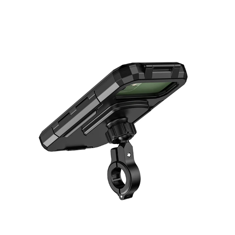 

Waterproof Case Bike Motorcycle Handlebar 3 to 6.8" Cellphone Mount Bag