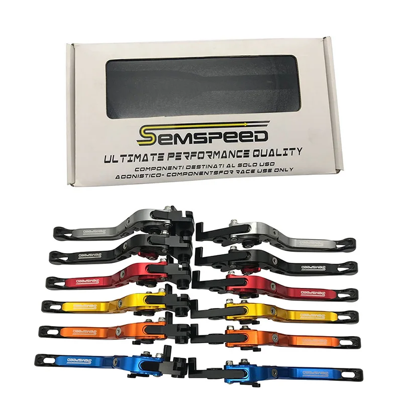 Для YAMAHA XMAX 250 300 400 2017 2019 2020 Semspeed CNC Складные Выдвижные рычаги тормоза