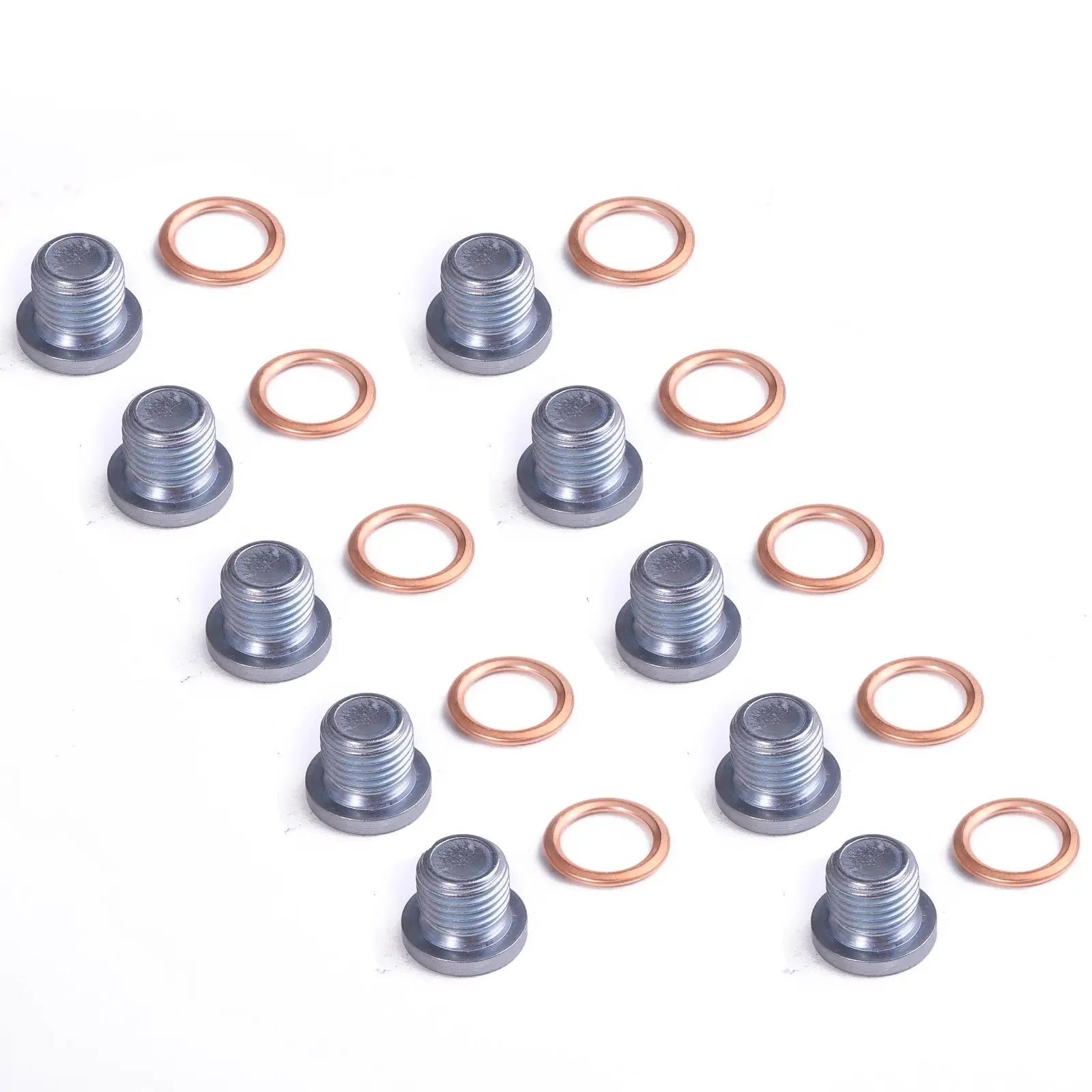 N0138157 N91167901 10X комплект сливной пробки для моторной сковороды модели Je-tta Golf CC PASSAT V-W