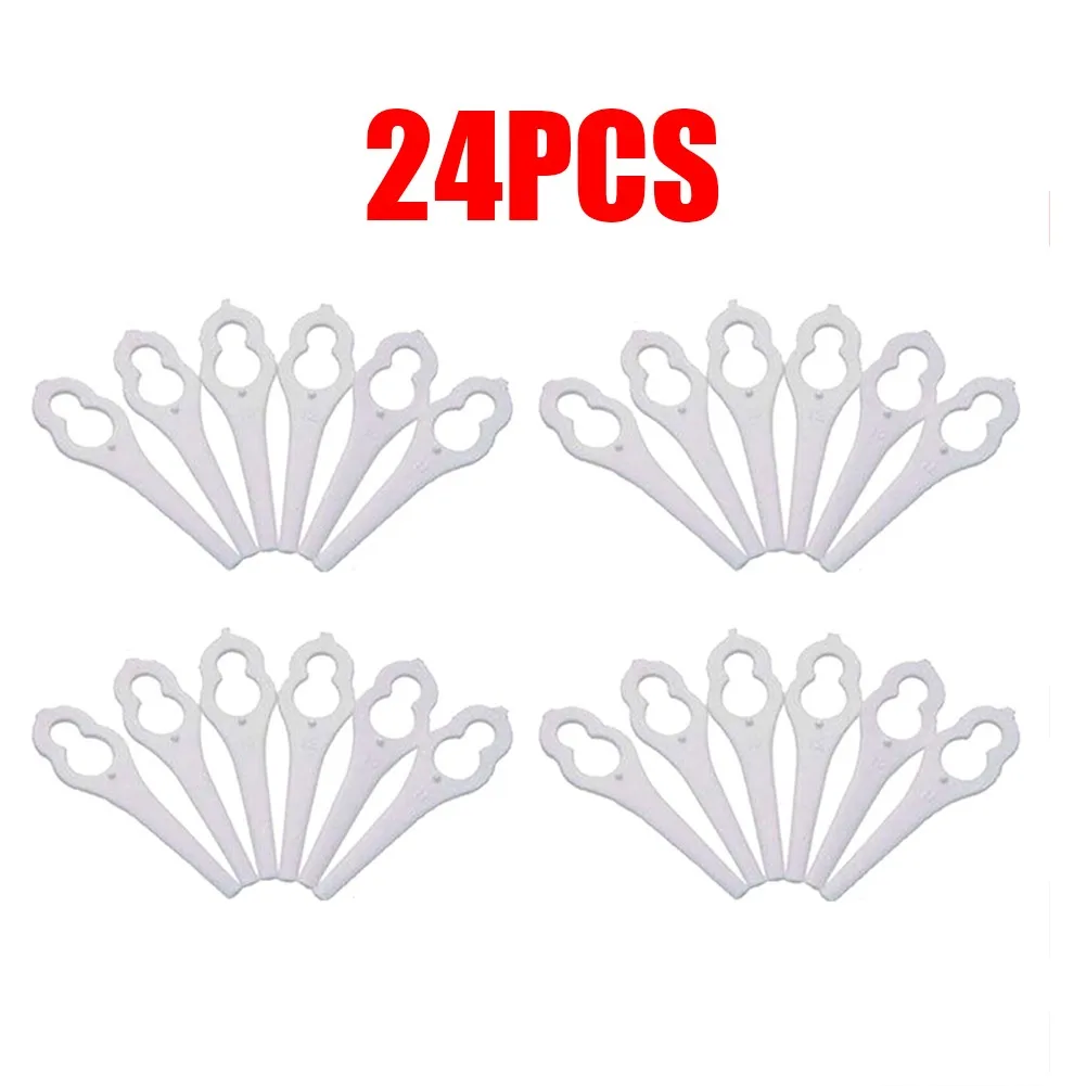 

24X Grass Trimmer Blades，24 Pcs，Blades ART23 Accutrim ART23 Easytrim Fast Switchblades For BOSCHART23