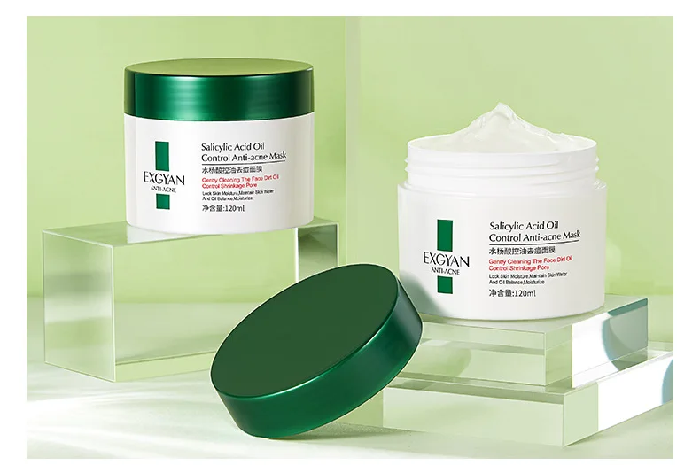 

Acid oil control acne mask Moisturizing moisturizing oil control fade acne printing sleep mask pore constriction