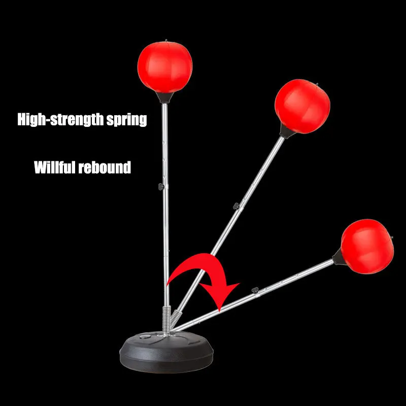 

Multifunctional Household Vertical Tumbler Punching Bag Fitness Equipment Boxing Speed Ball Sanda Boxing Martial Arts