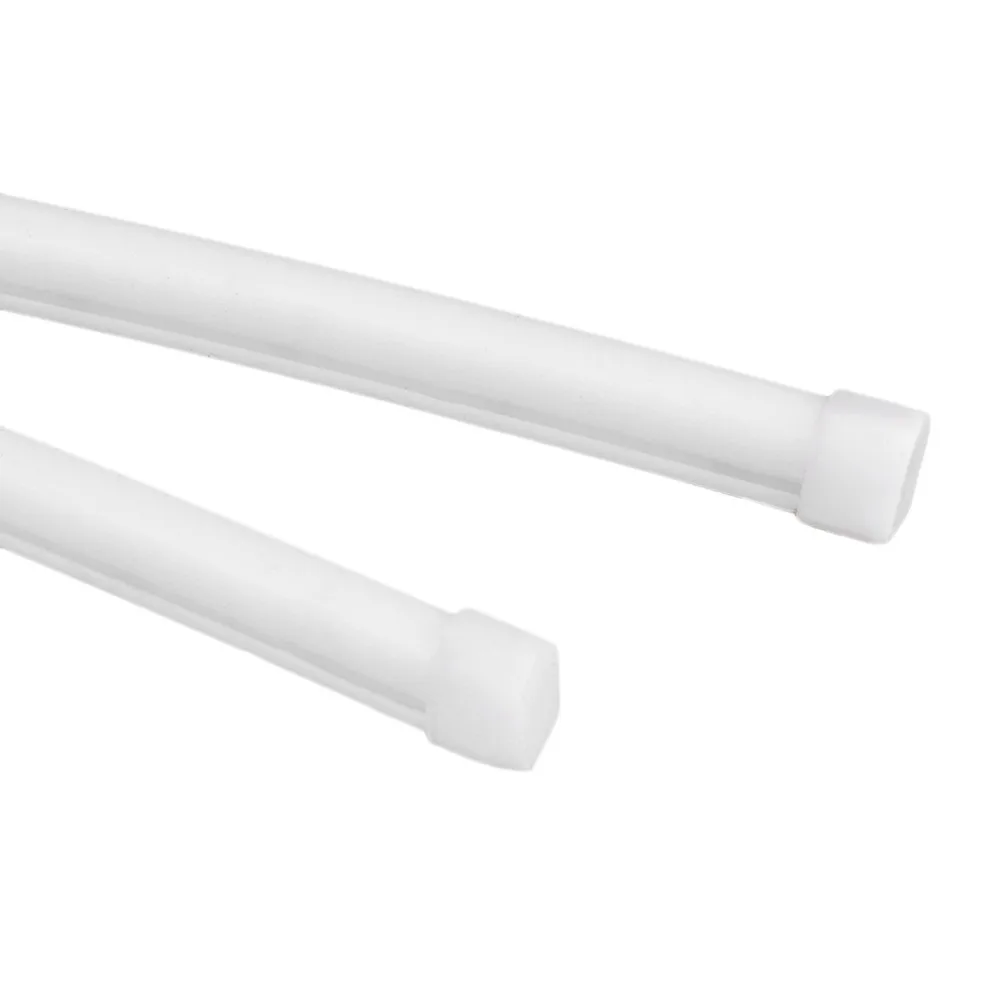 

2 X LED Car Headlight Decoration Light 30CM 45CM 60CM Silicone 12V DC Guide Strip Turn Signal Lights White Yellow Strip Lamp