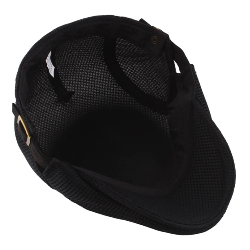 Модный берет для гольфа женская и Мужская Уличная Кепка впитывающая пот