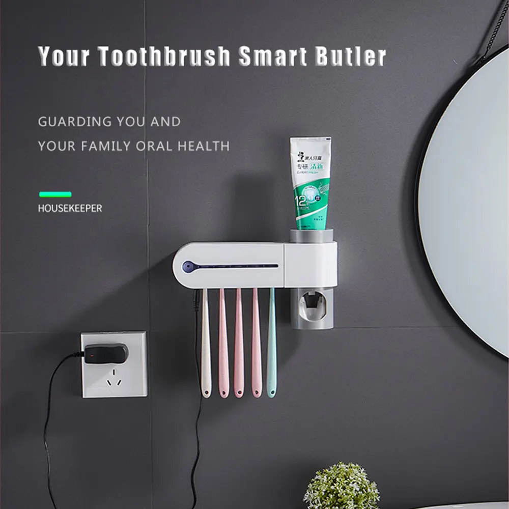 Зубная щетка стерилизатор с ультрафиолетосветильник антибактериальные