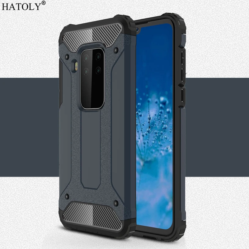 Чехол для Motorola One Zoom противоударный прочный защитный чехол Moto Pro из ТПУ