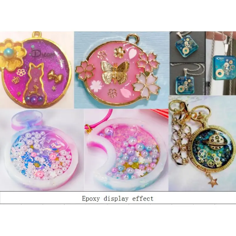 Модный популярный эпоксидный металлический наполнитель для ногтей|Ювелирная