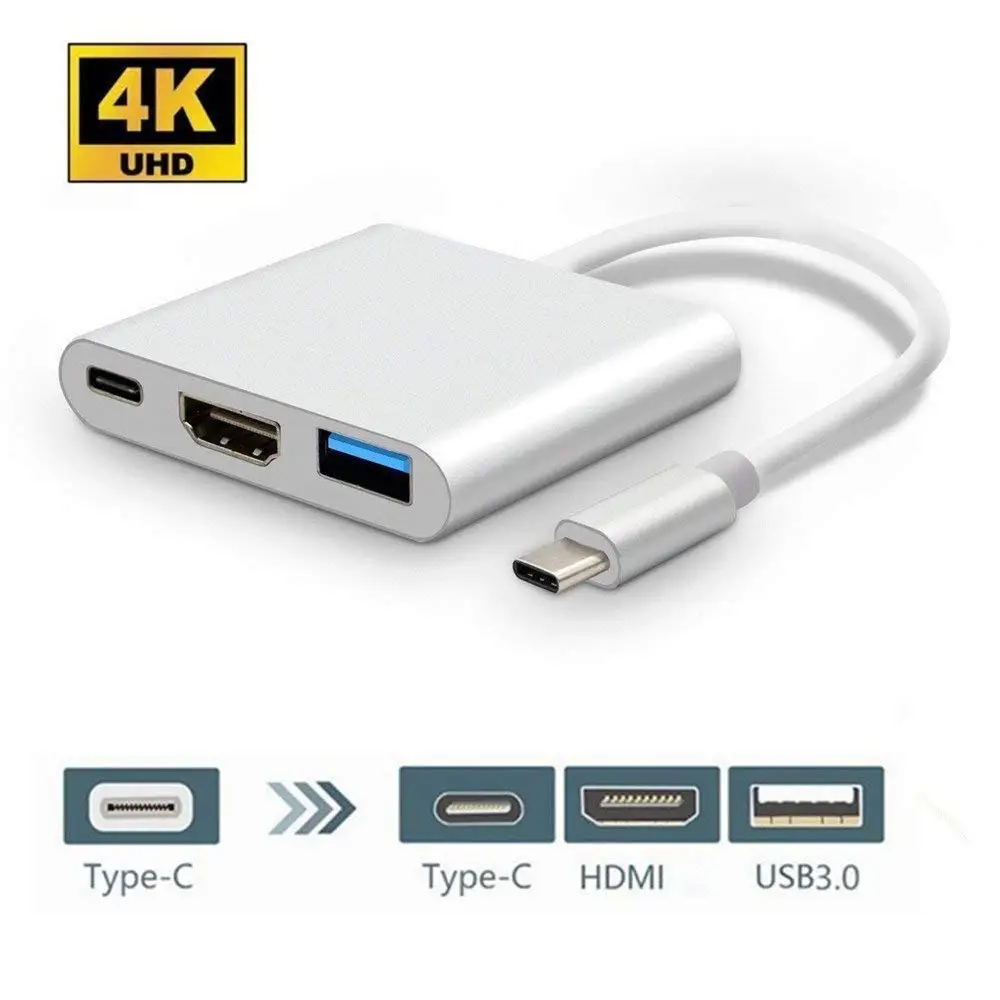 USB3.1 type C концентратор к USB 3 0 порта мульти зарядный адаптер для Apple Macbook смартфон и