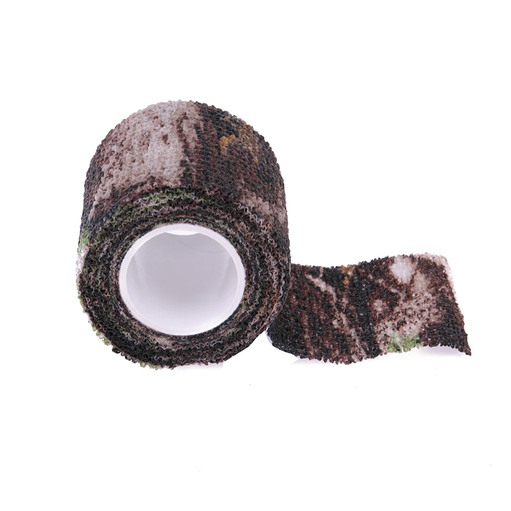 Тактическая Камуфляжная Лента самоклеящаяся наружная охотничья стрельба