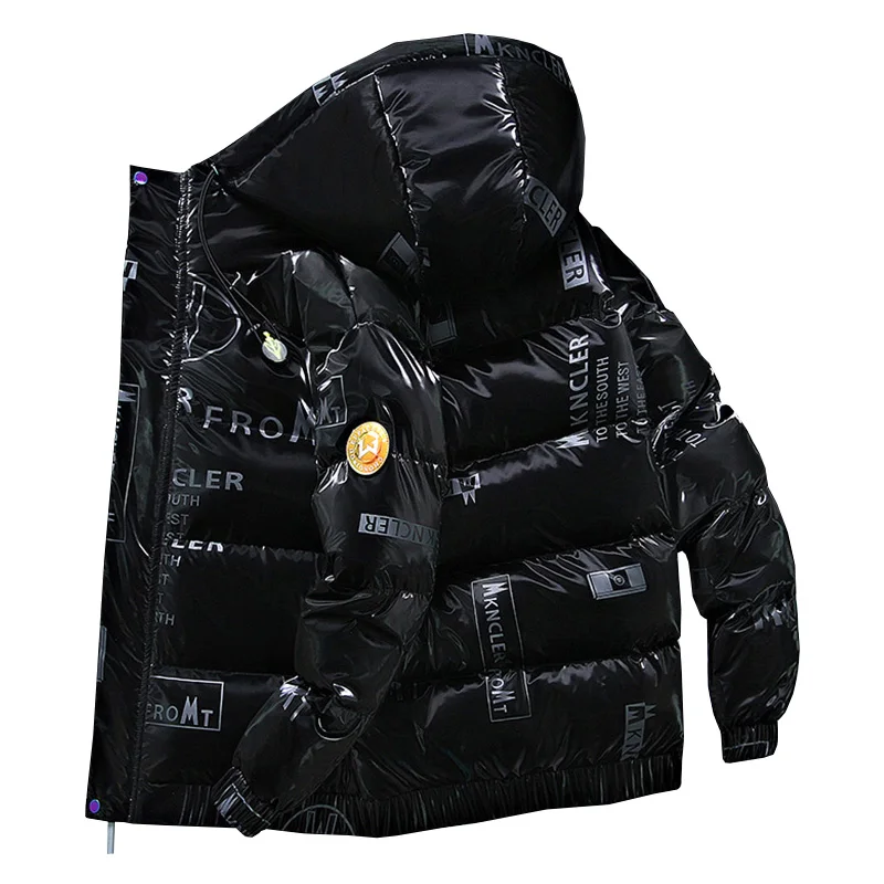 Men's down Jacket off-Season New Winter Thickening Trendy Student Lightweight Winter Short Coat Fashion Brand