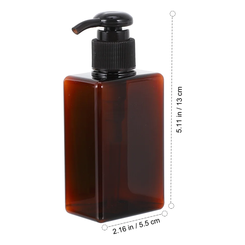 

150ml Travel Dispenser Bottles Empty Lotion Bottles Shampoo Storage Bottles
