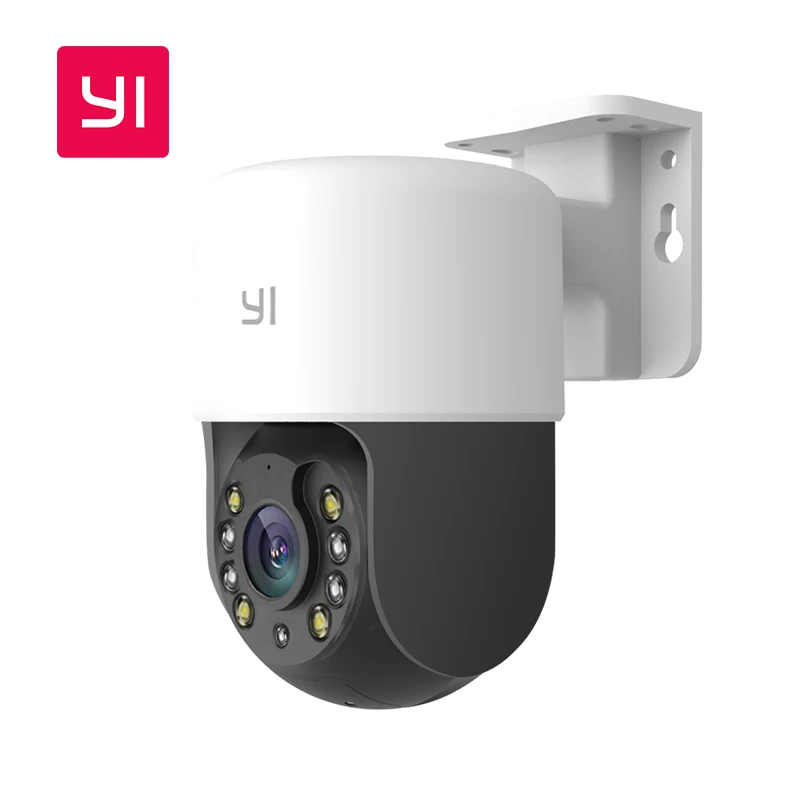 

YI PTZ 2K Camera HD Auto-Tracking WiFI Human Detection Dome Outdoor Camera IP-65 Weatherproof Night Vision Security CCTV Camera
