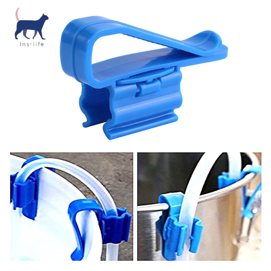 

2PCS Home Brew Tube Clip Pipe Wine beer Brewing Equipment Syphon Tube Flow Control Filtration Water Pipe Filter Hose Holder