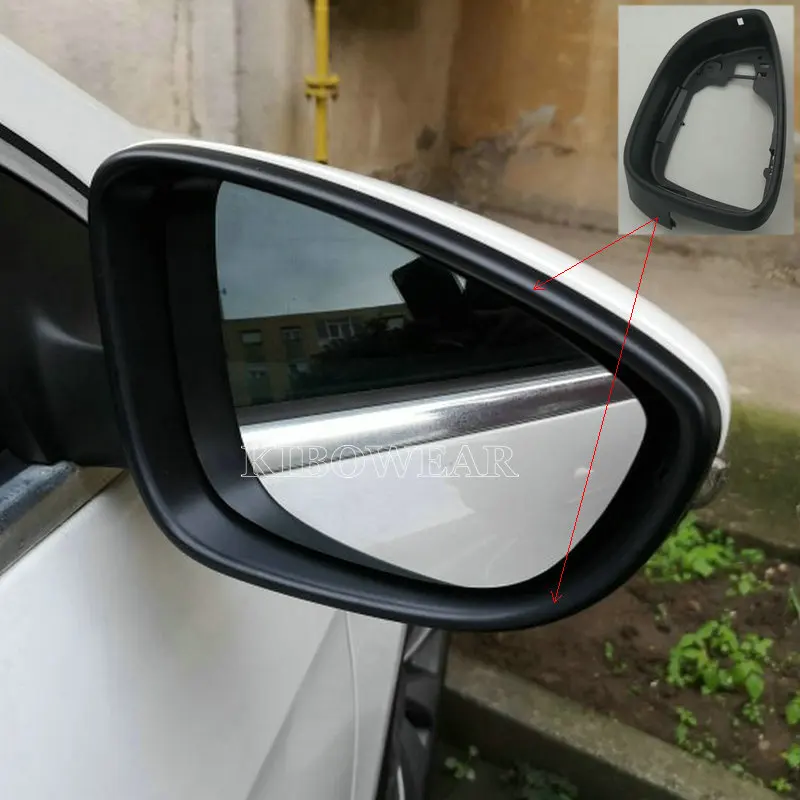 Боковой зеркальный корпус рамка держатель для VW Passat B7 CC ДЛЯ Jetta MK6 Scirocco MK3 Beetle EOS