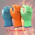 12 пар, рабочие защитные перчатки с ПУ покрытием, профессиональные защитные перчатки для рук, промышленные перчатки