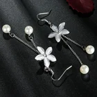 Креативные модные жемчужные цветы для женщин ювелирные изделия Аксессуары для вечерние подарки