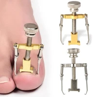 metal orthopedic supplies ingrown toe nail recover tool pedicure toenail fixer pedicure foot nail care nail bunion corrector