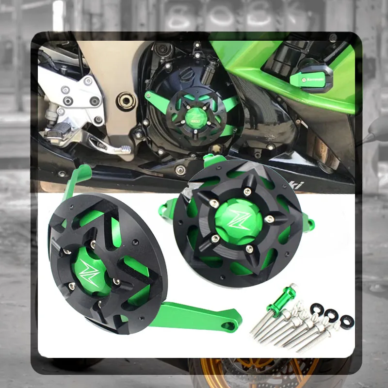 Аксессуары для мотоциклов KAWASAKI Z900 Z 900 2017 2018 2019 2020 статор двигателя CNC Защитная