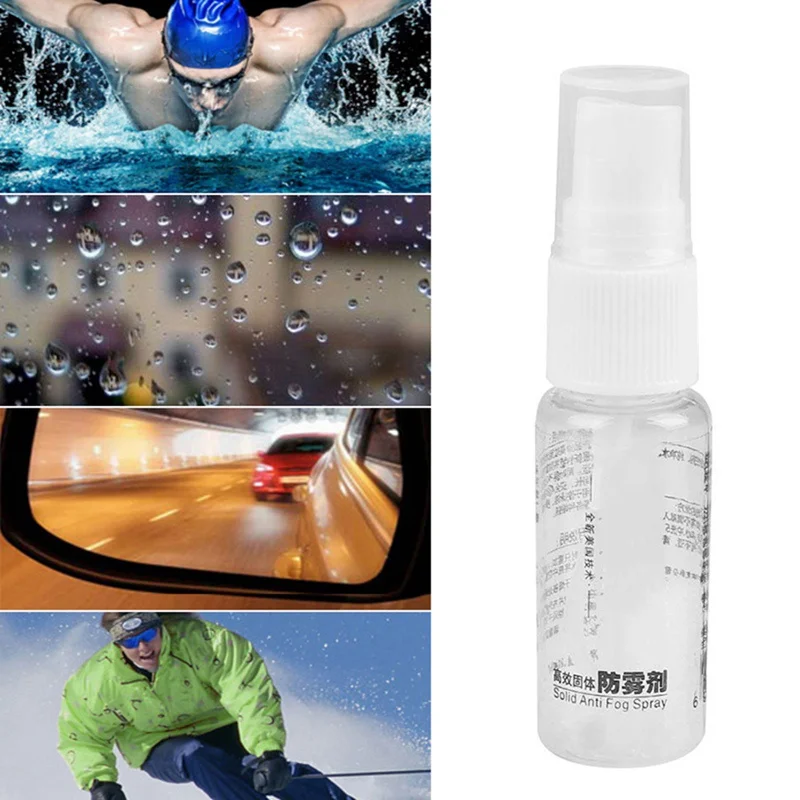 AISPORT Анти-туман спрей для плавания очки туман Предотвращение раствора
