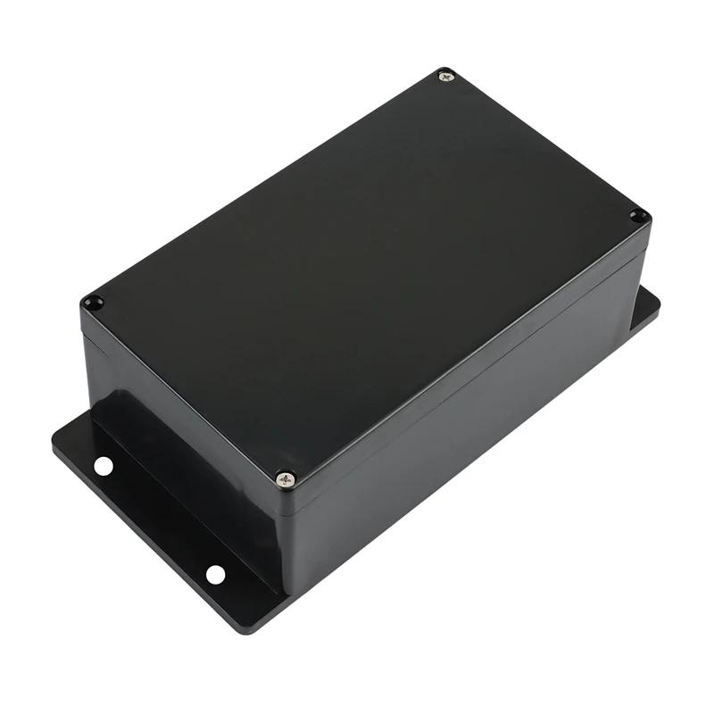 

Waterproof Black DIY House Meter Box ABS Plastic Project Box Storage Box Enclosure Box