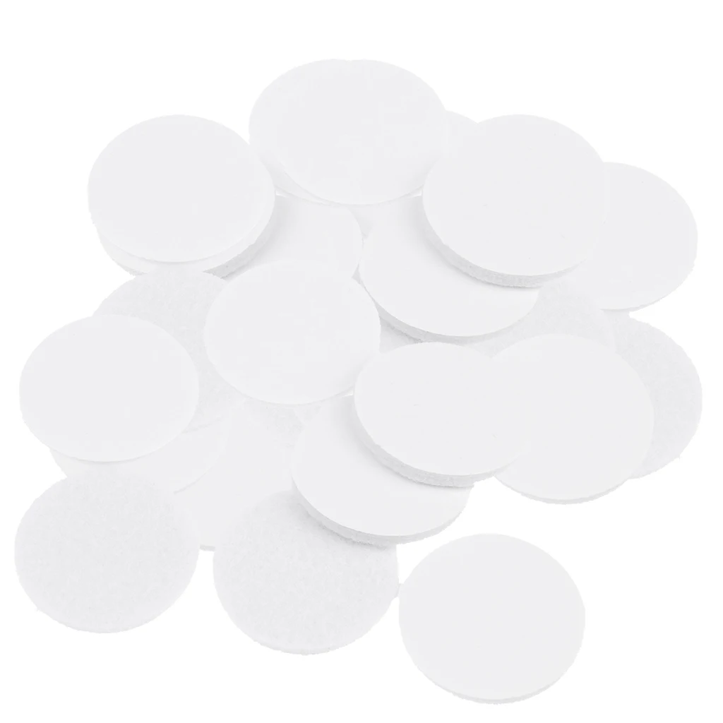 50 шт. круглый Форма самоклеющиеся стол стул мебельная ножка войлочный коврик