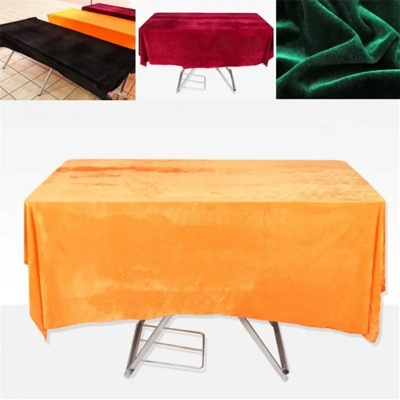 Бархатная ткань 1 метр Diy ремесла свадебное украшение швейная одежда скатерть